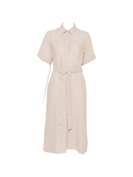 Cu centură rochie midi Gant