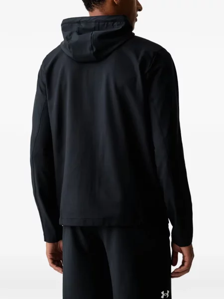 Hanorac cu glugă Under Armour cu imagine negru