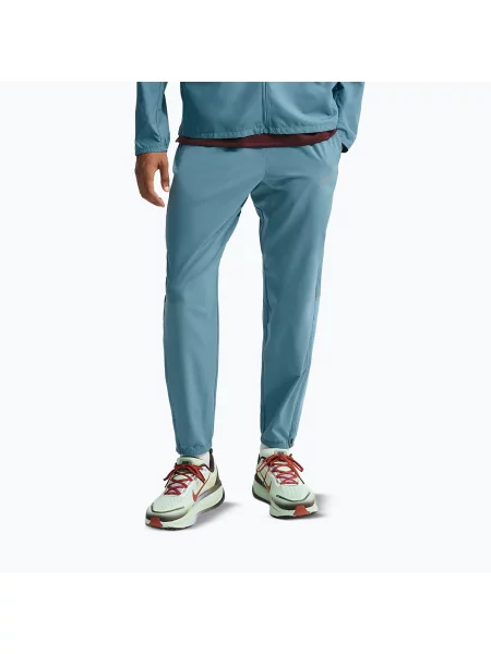 Pantaloni de alergare pentru bărbați Nike Miler Dri-Fit Woven smokey blue/cerulean albastru
