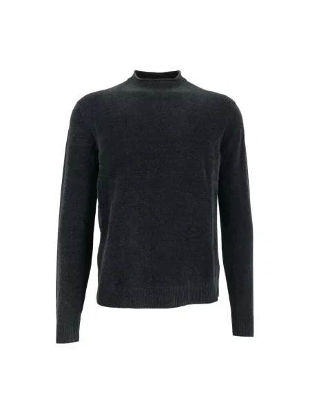 Aksamitny sweter Rrd zielony