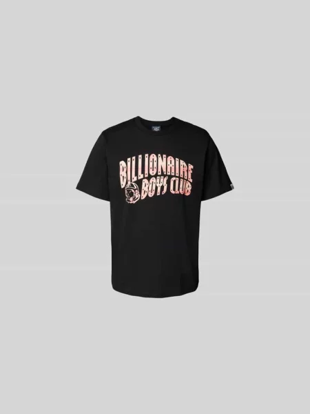 T-shirt z czystej bawełny Billionaire Boys Club czarna