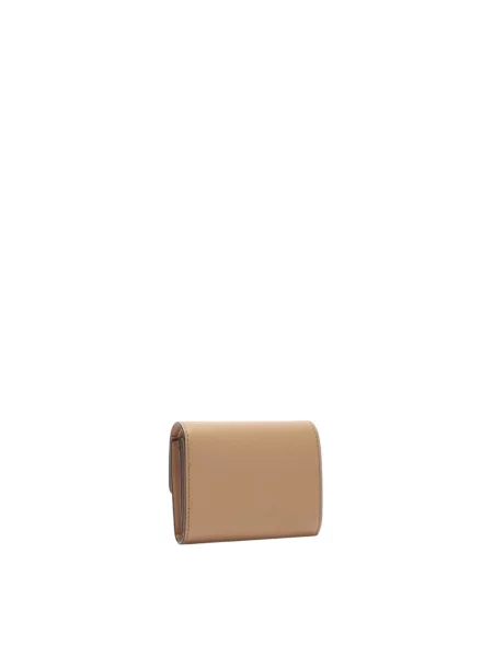Furla Akcesoria Kobieta ONE SIZE Skóra Mini Portfel Sfera brązowy