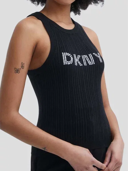 Майка Dkny чорна