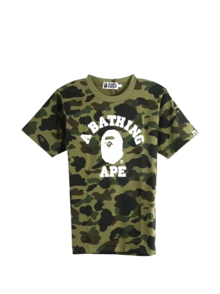Tricou A Bathing Ape® verde