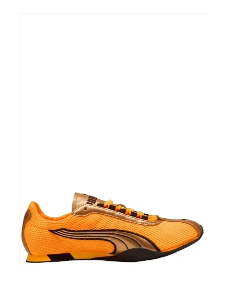 Sneakerși Puma plasă portocaliu