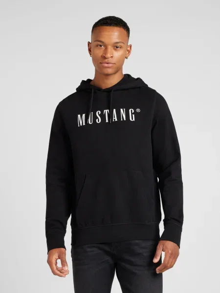 Palton Mustang negru