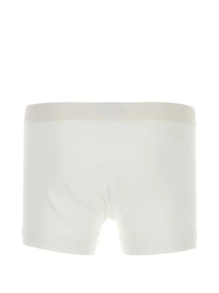 Boxeri Tom Ford cu autograf alb