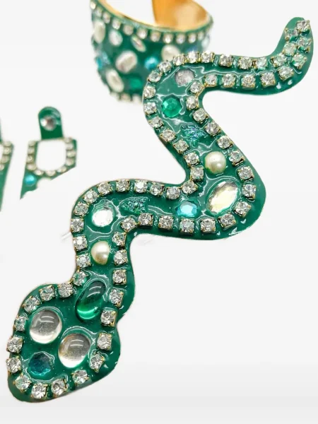 Обеци Jennifer Gibson Jewellery златисто