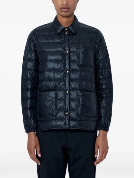 Geacă Moncler cu autograf negru