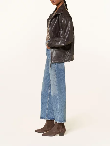 Agolde Krátké Džíny Ren chapter dk worn ind