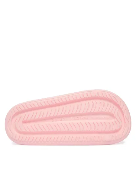Šľapky KARL LAGERFELD S ružová