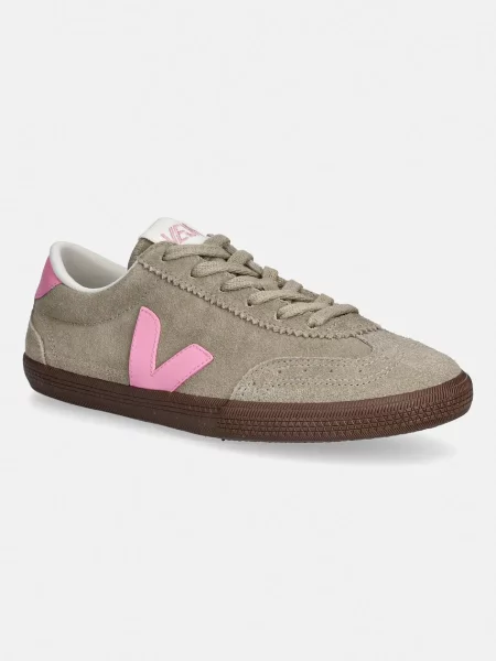 Veja sneakers din piele întoarsă VOLLEY SUEDE bej