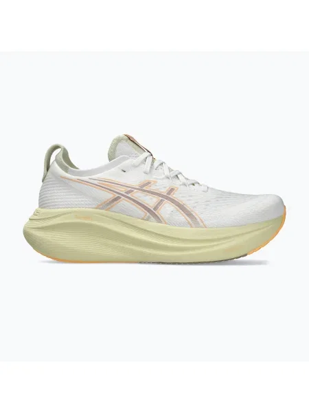 ASICS Gel-Nimbus 27 férfi futócipő fehér/fawn. Méret: 48 EU fehér