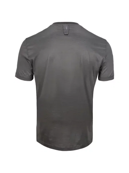 Tricou Billionaire cu decolteu în V gri