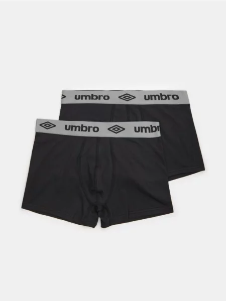 Sinsay Bokserki Classic 2 pack Umbro wielobarwny