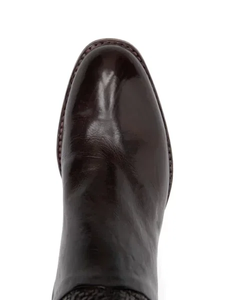Botine King Tartufoli Shoes din piele maro