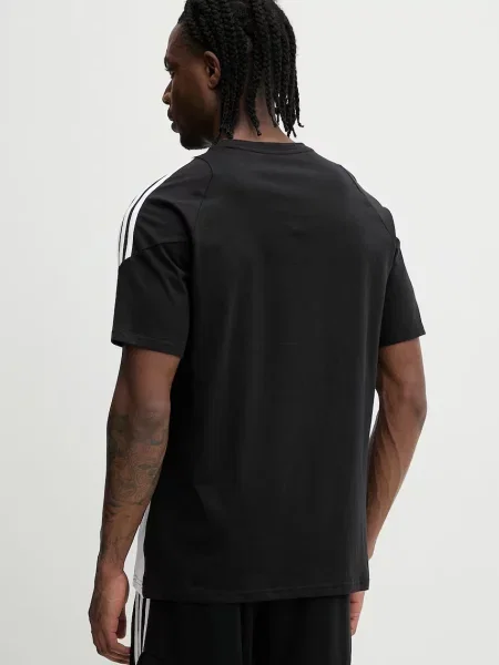 ADIDAS PERFORMANCE Tricou funcțional Tiro / alb negru