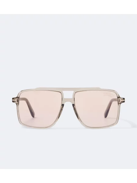 Ochelari de soare Tom Ford verde