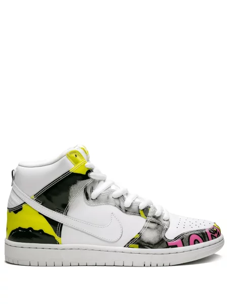 Sneakerși Nike Dunk alb