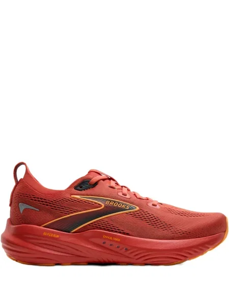Sneakerși Brooks portocaliu