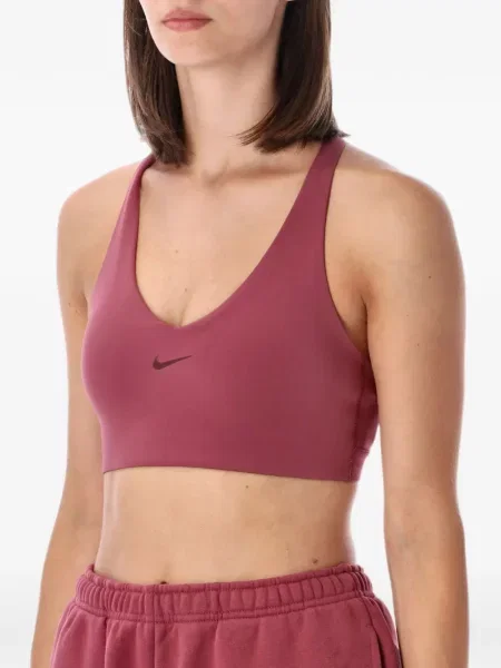 Sutien Nike cu talie înaltă negru