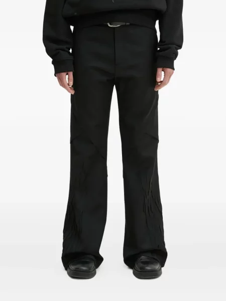 Pantaloni Heliot Emil plisate negru