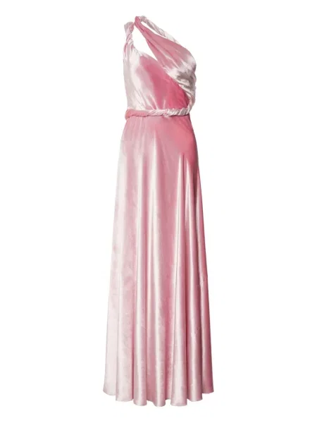 Rochie Alberta Ferretti de catifea de costum roz