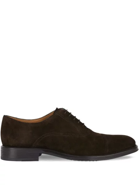 Oxford Ps Paul Smith din piele de căprioară maro