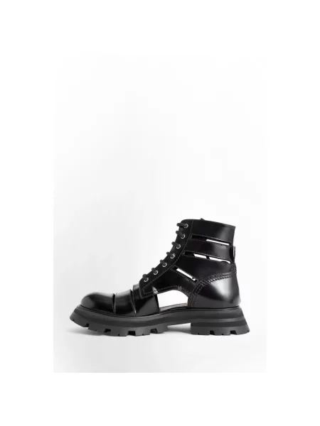 Botki Alexander Mcqueen czarne