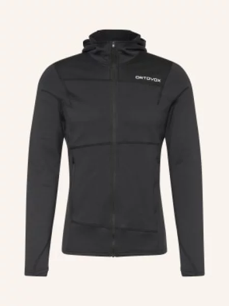 Ortovox Kurtka Polarowa Light Hoody schwarz czarna