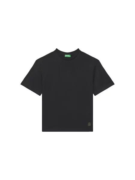 United Colors Of Benetton Majica črna