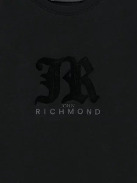 Dětské tričko John Richmond černé