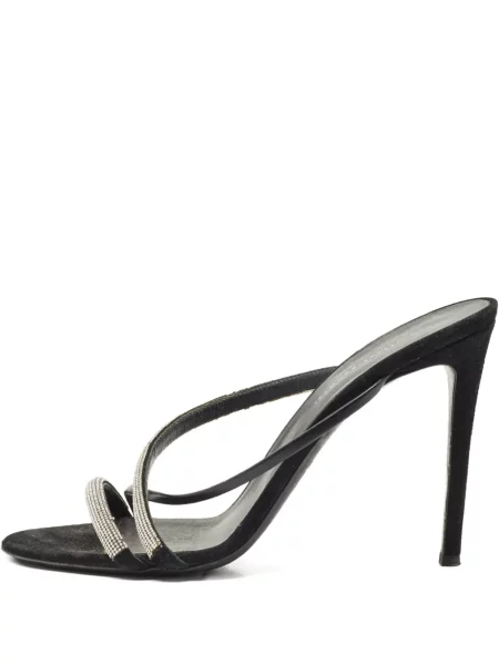 Сандали Giuseppe Zanotti черно