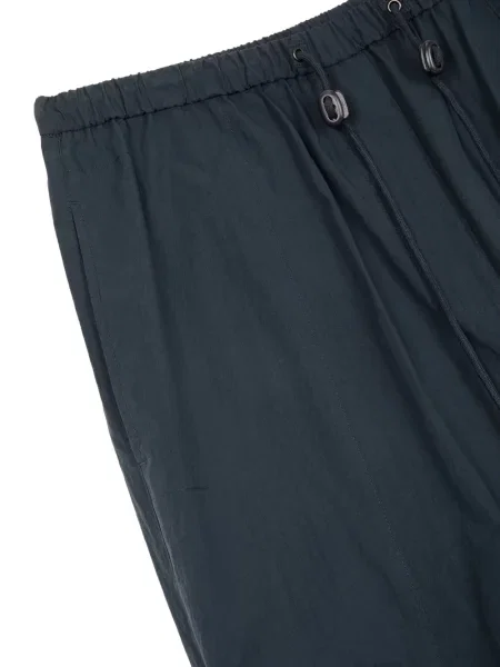 Pantaloni Tomboy cu cordon albastru