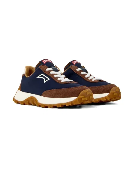 Sneakersy dziecięce Camper niebieskie