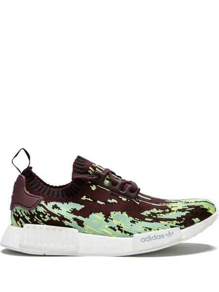 Sneakerși Adidas Primeknit maro