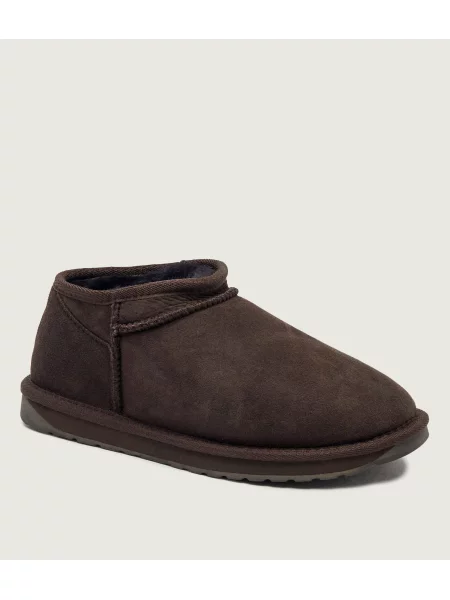 EMU Australia Bocanci Stinger Compact | piele întoarsă maro