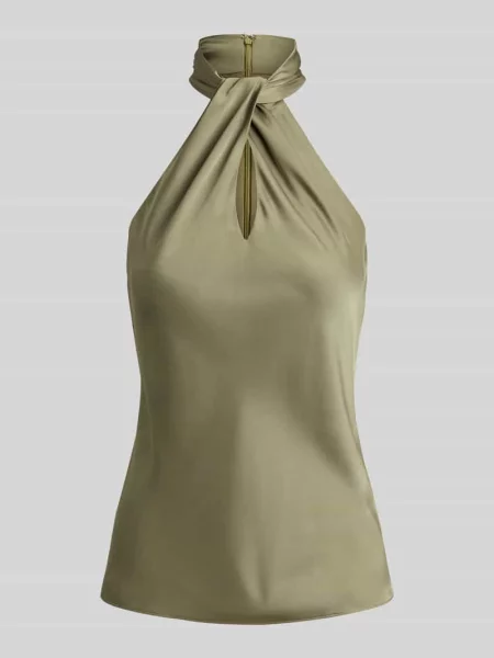 Top Lauren Ralph Lauren wiązany