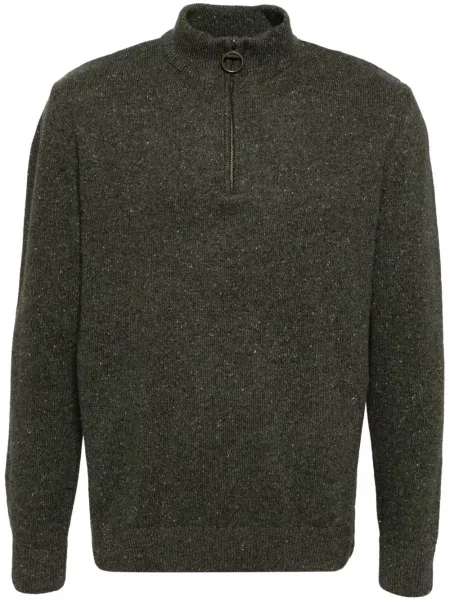 Lung pulover Barbour verde