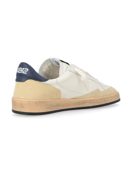 Sneakersy 4b12 białe