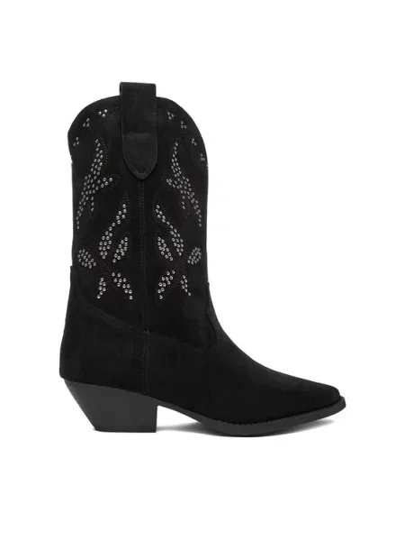Ковбойские сапоги Deezee черные