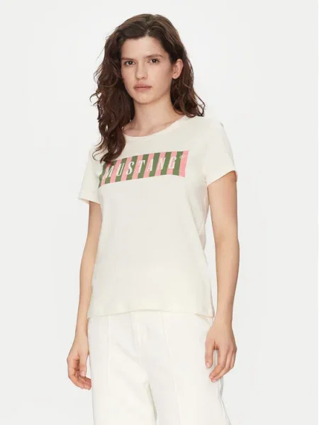Mustang Tricou Alma Écru