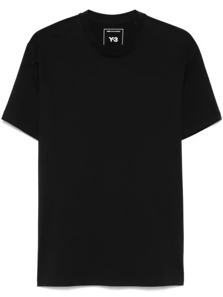 Tricou Y-3 cu imagine negru