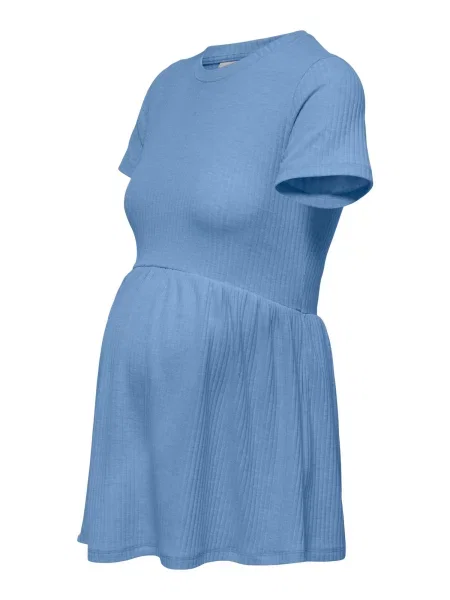 Only Maternity Tricou OLMMalaya azuriu