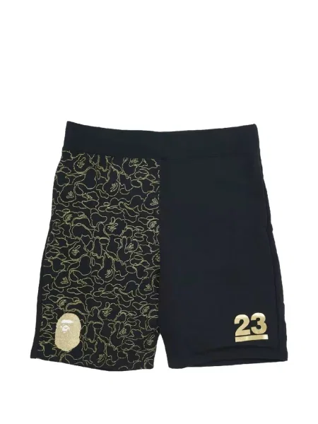 Pantaloni scurți A Bathing Ape® negru