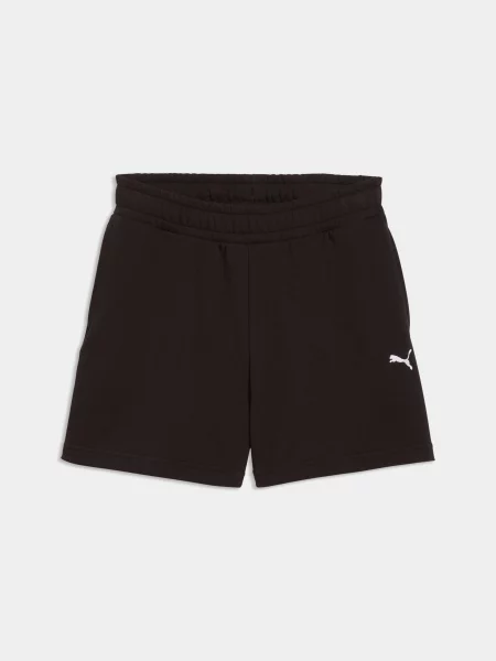 Повсякденні шорти PUMA Wardrobe Ess Shorts 4’ Tr комбінований верх чорний