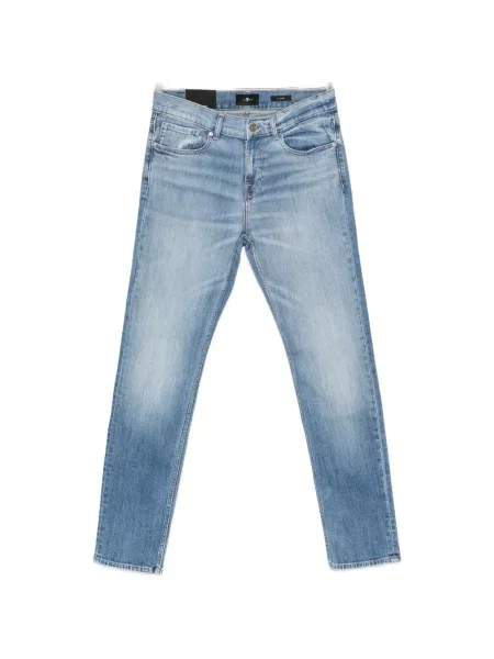 Blugi 7 For All Mankind albastru