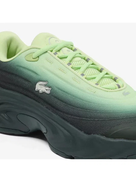 Lacoste Sneakersy Spinor Ciemnozielone zielony