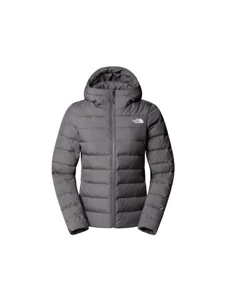 Geacă cu puf The North Face gri