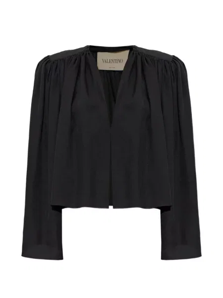 Decupat cardigan Valentino Garavani negru